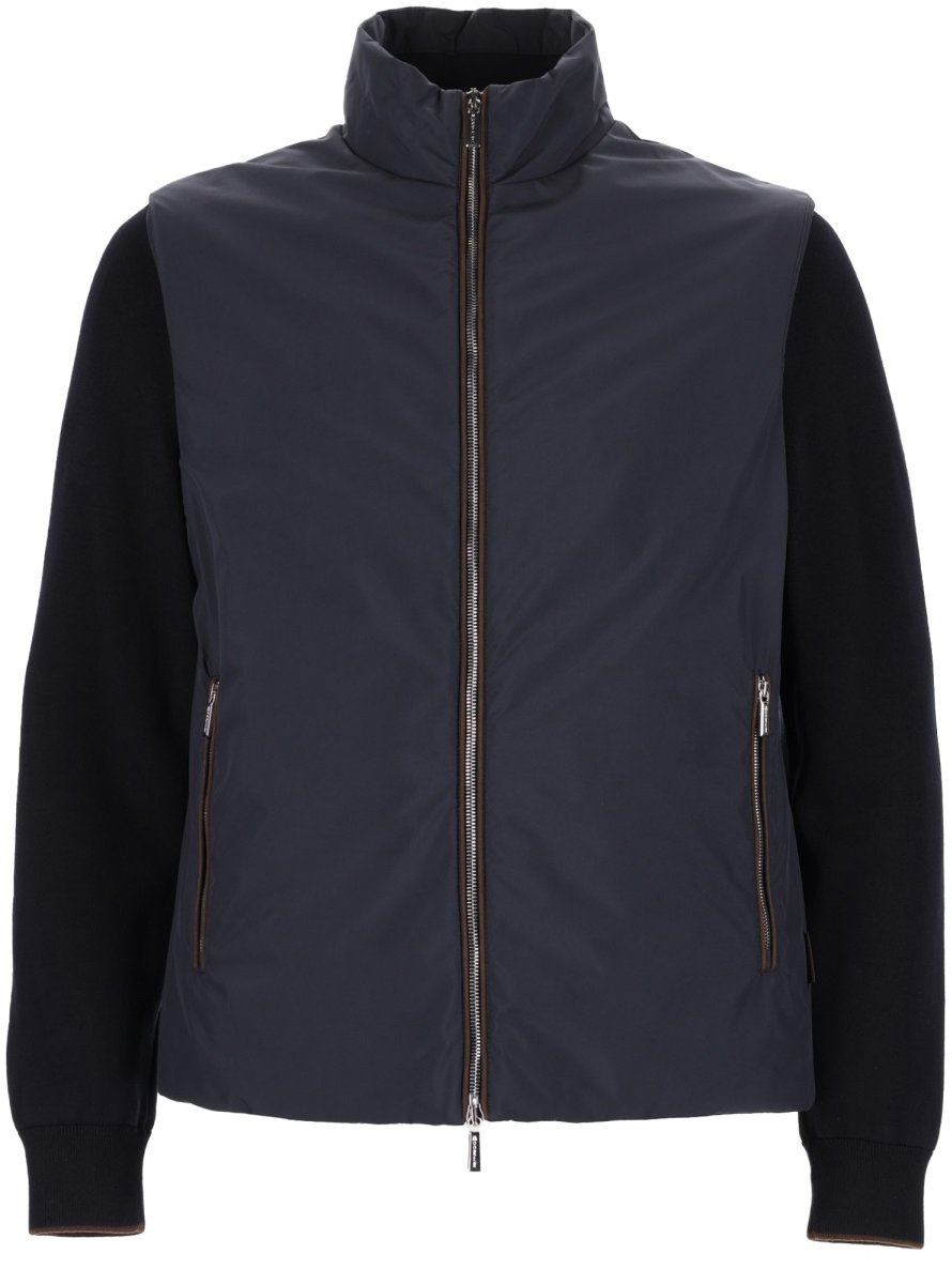Moorer "EVAN H STP" JACKET Blauw