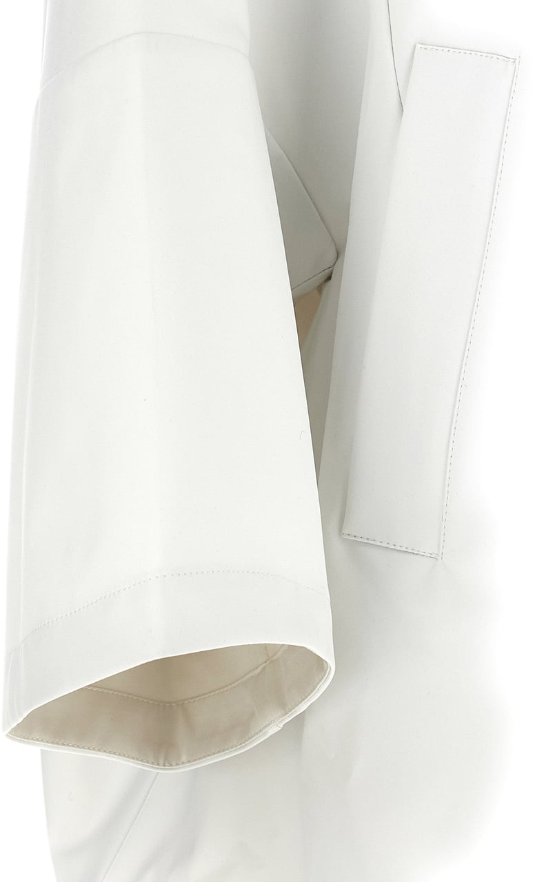 MooRER Beige Polyester Shell Jacket Beige