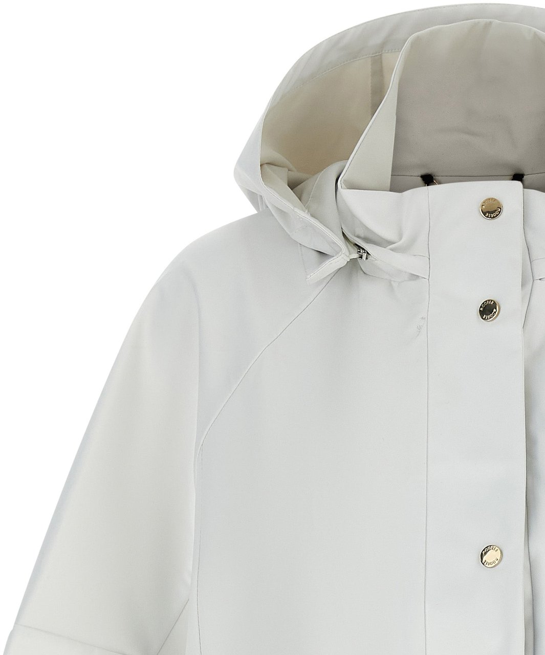 MooRER Beige Polyester Shell Jacket Beige