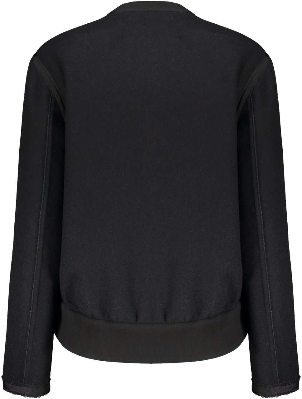 Moorer Buttoned jacket Zwart