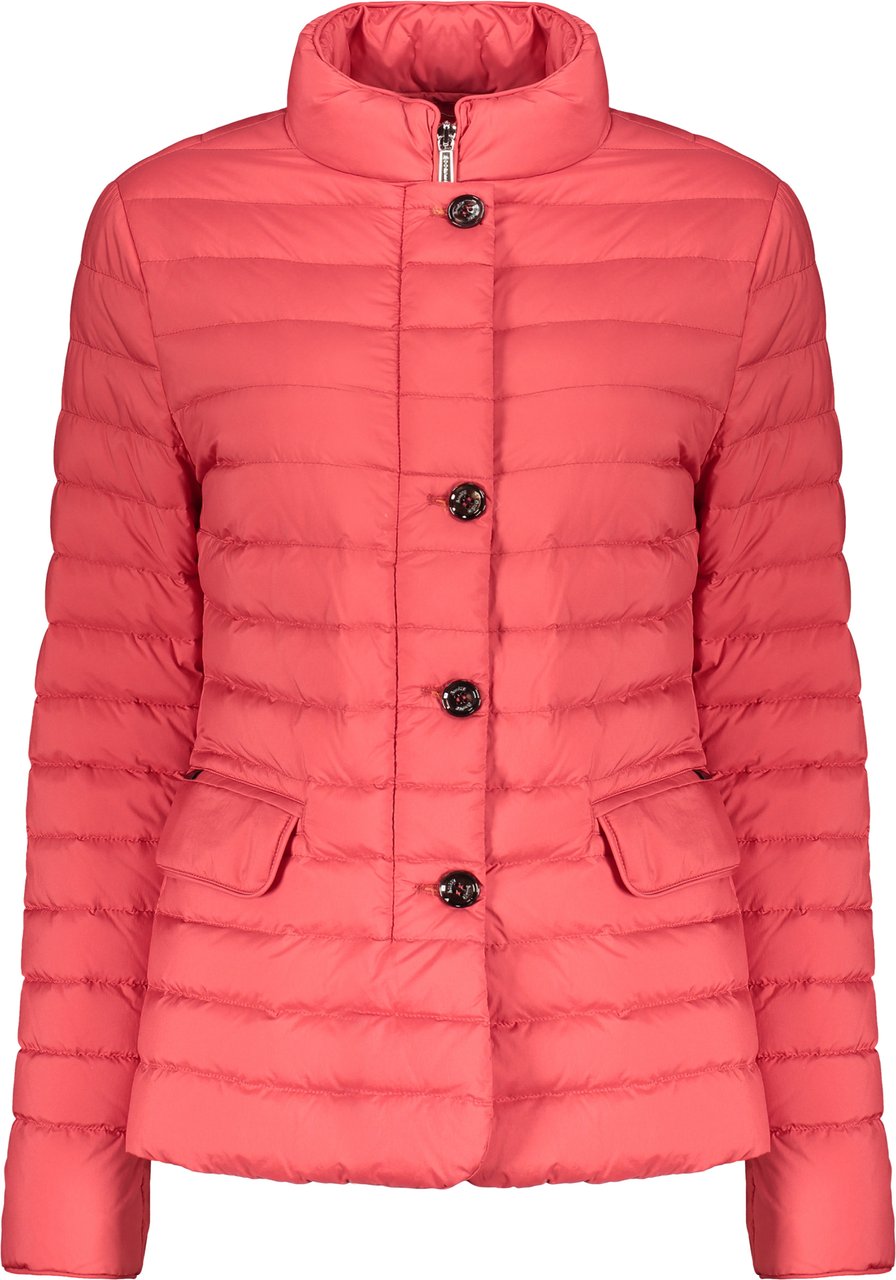 Moorer Short down jacket Rood