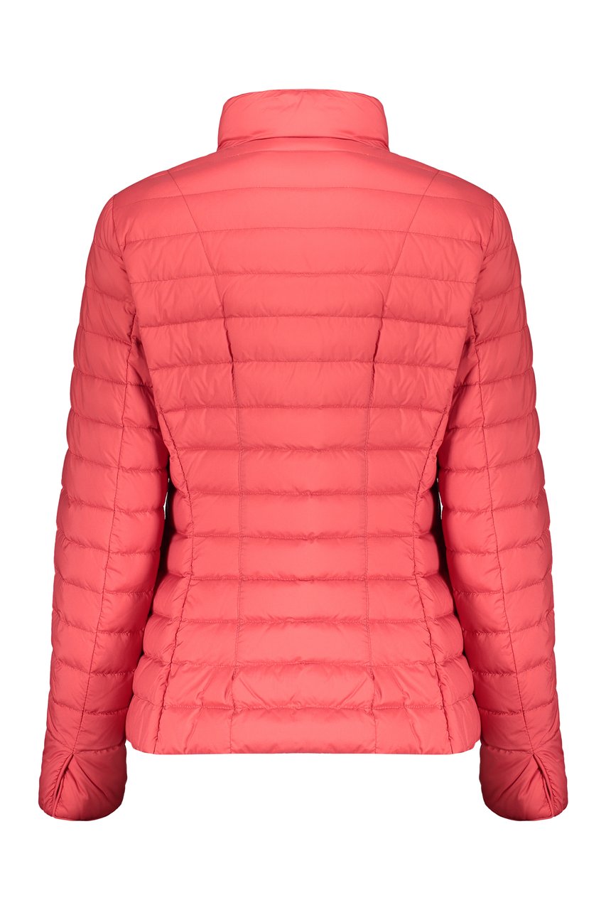 Moorer Short down jacket Rood
