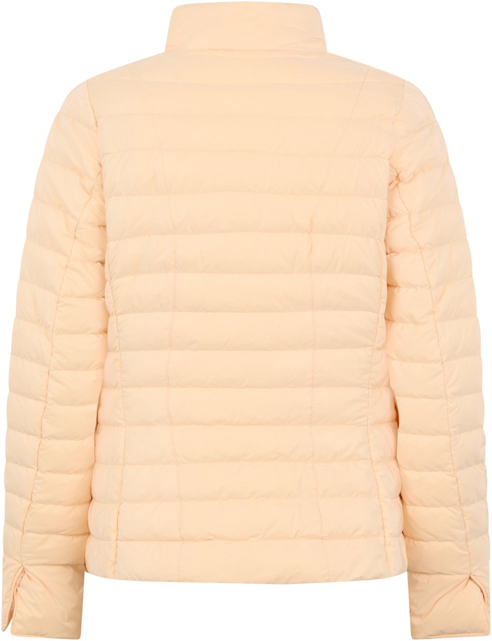 Moorer Light padded pink jacket with pockets. Oranje