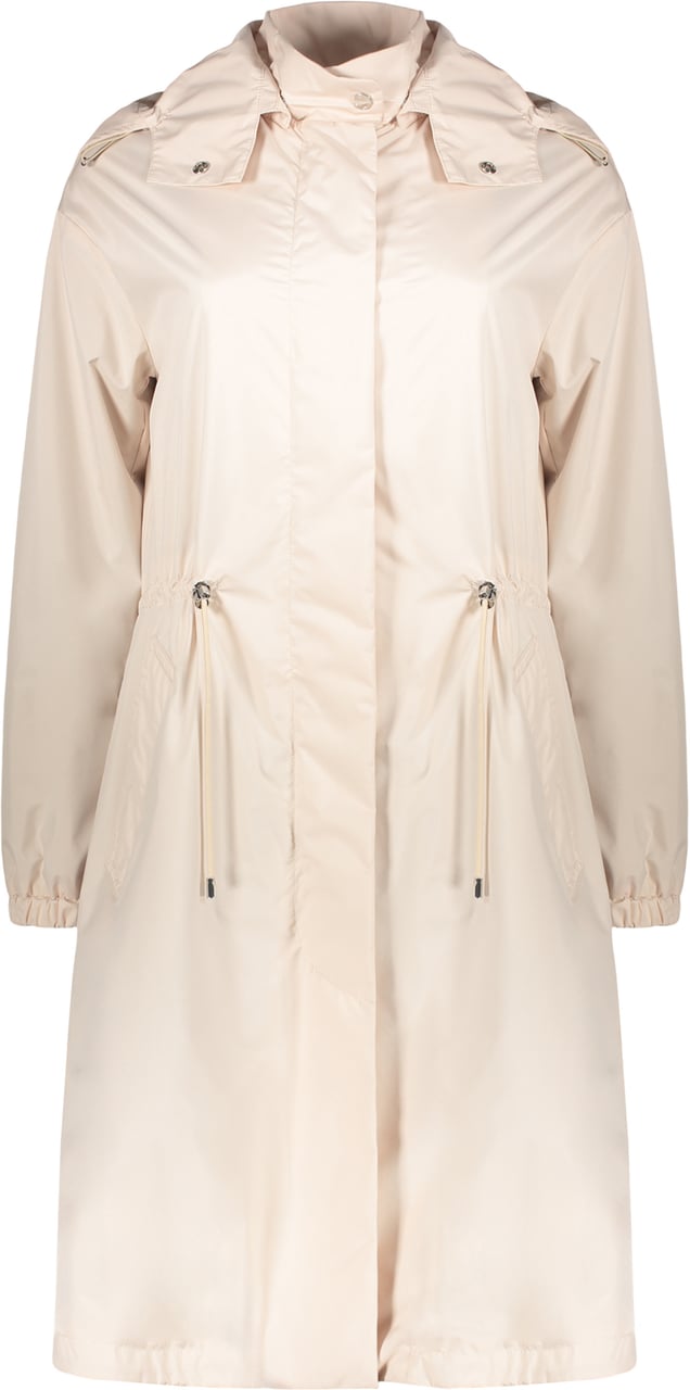 Moorer Long parka Neutraal