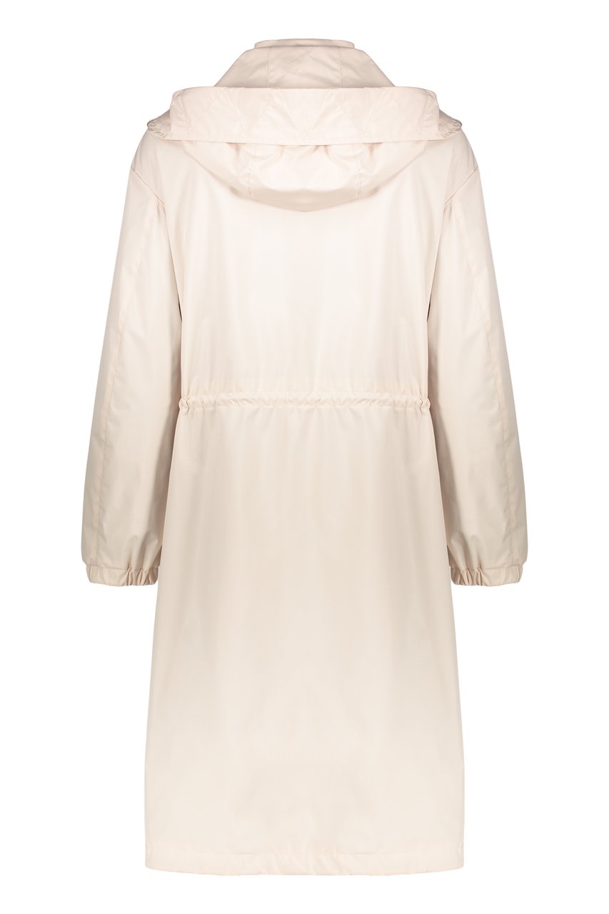 Moorer Long parka Neutraal