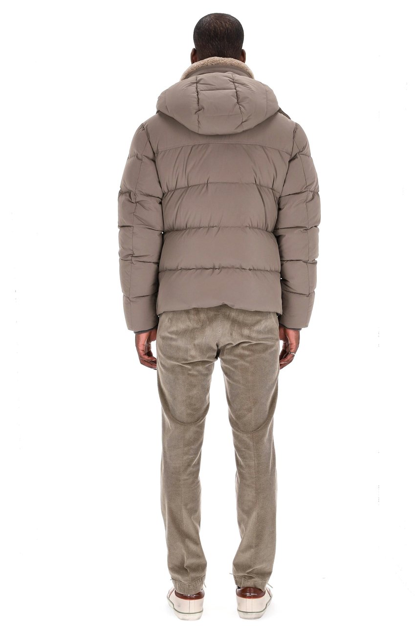 Moorer Coats Nut Beige