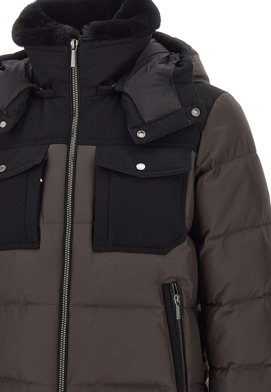 Moorer Coats Brown Bruin