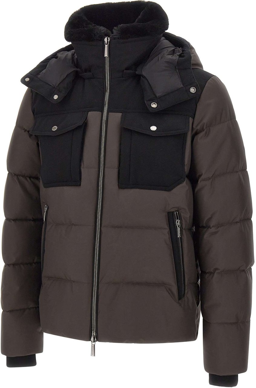 Moorer Coats Brown Bruin