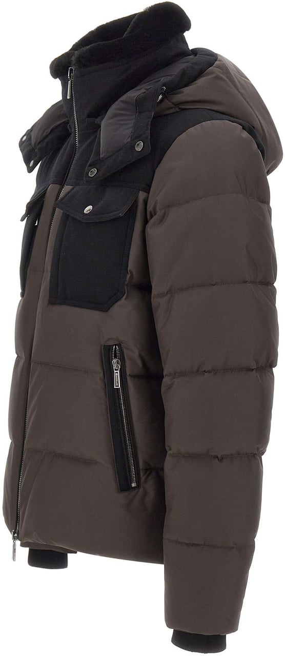 Moorer Coats Brown Bruin