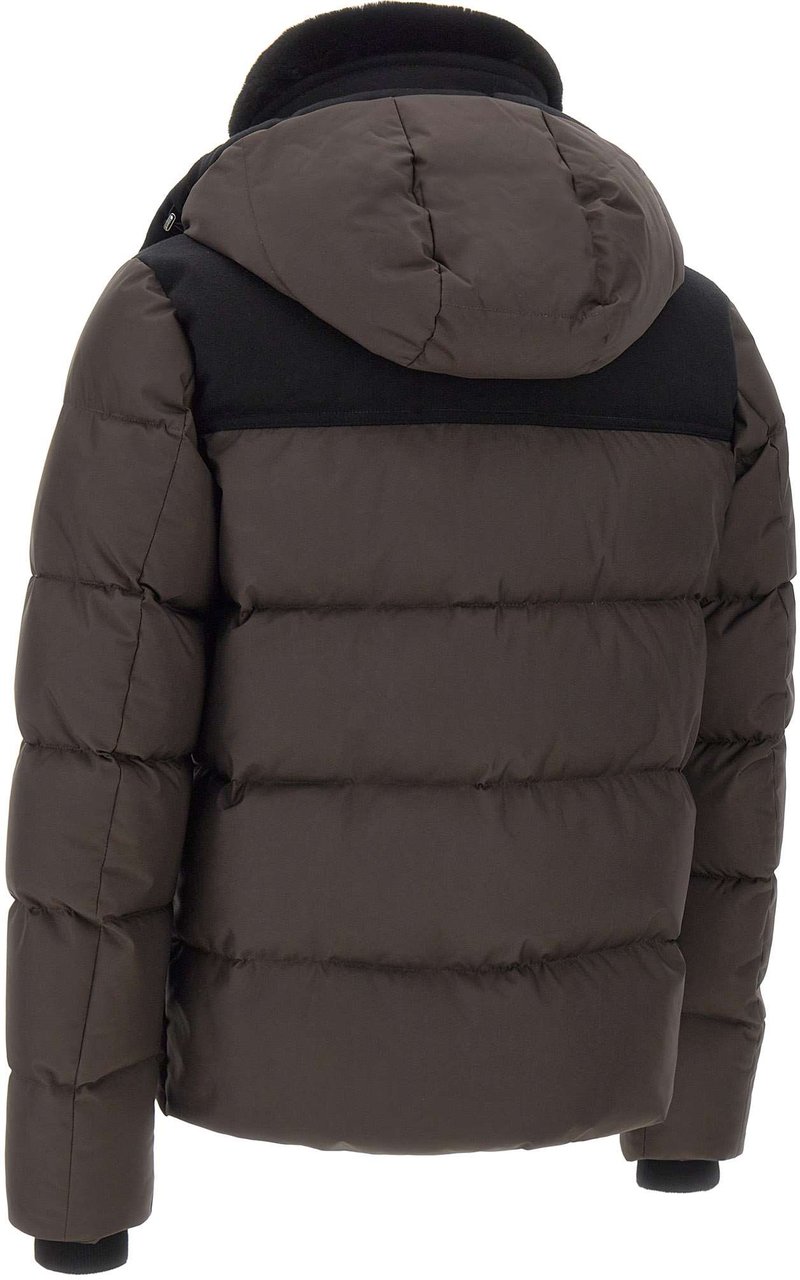 Moorer Coats Brown Bruin