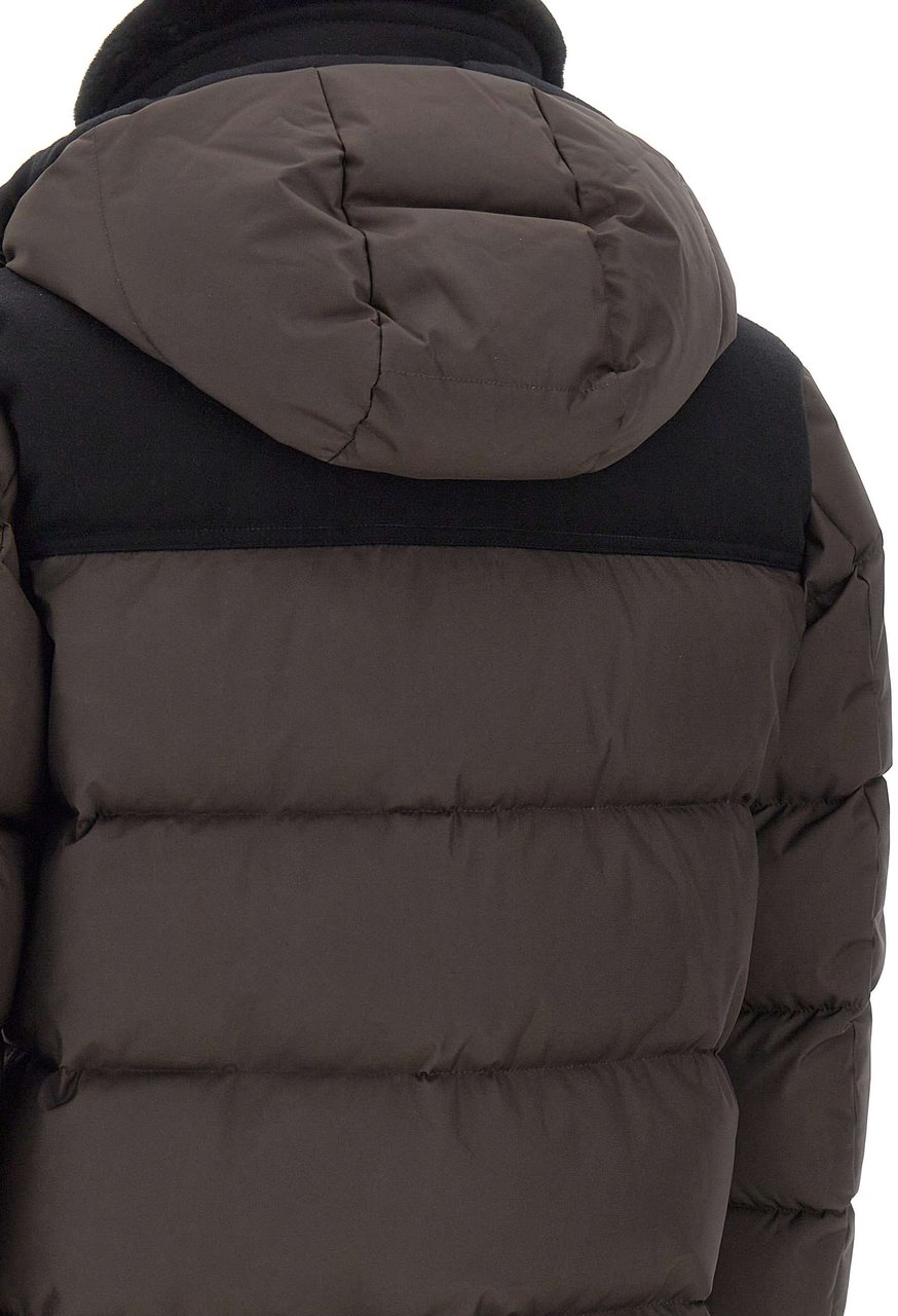 Moorer Coats Brown Bruin