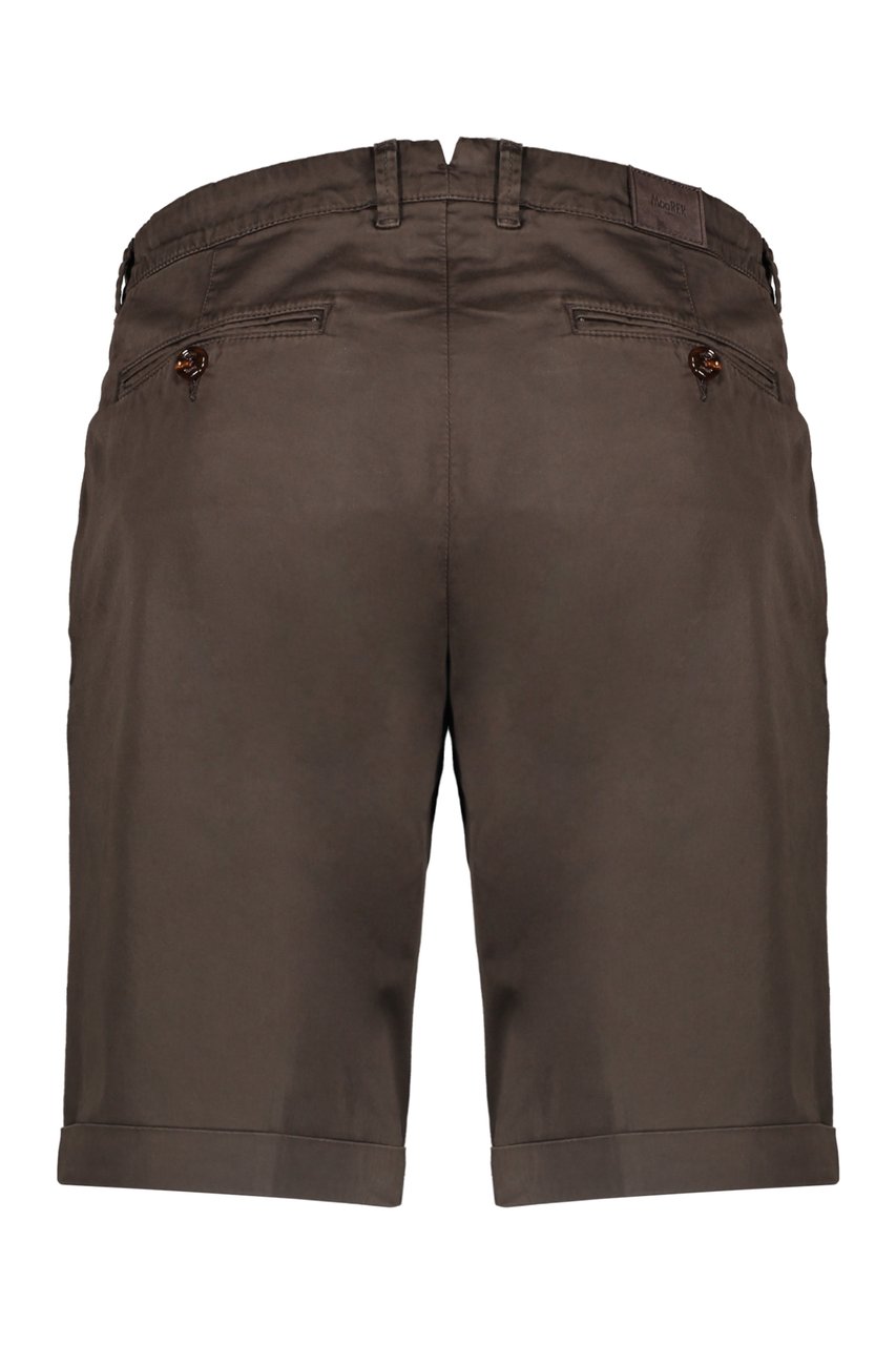 Moorer Cotton bermuda shorts Bruin