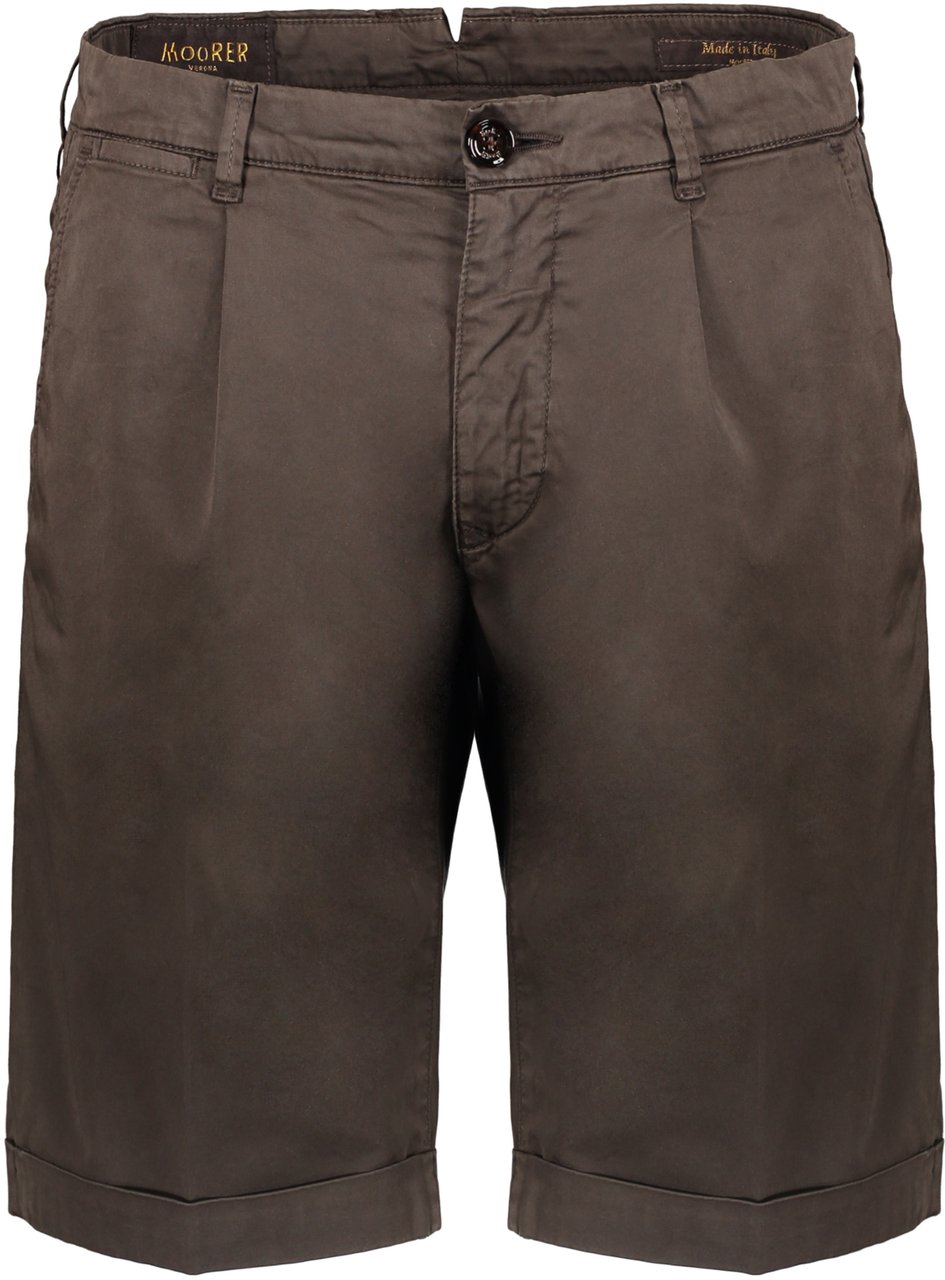Moorer Cotton bermuda shorts Bruin