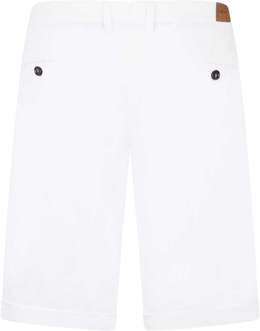 Moorer Light white shorts and comfortable. Wit