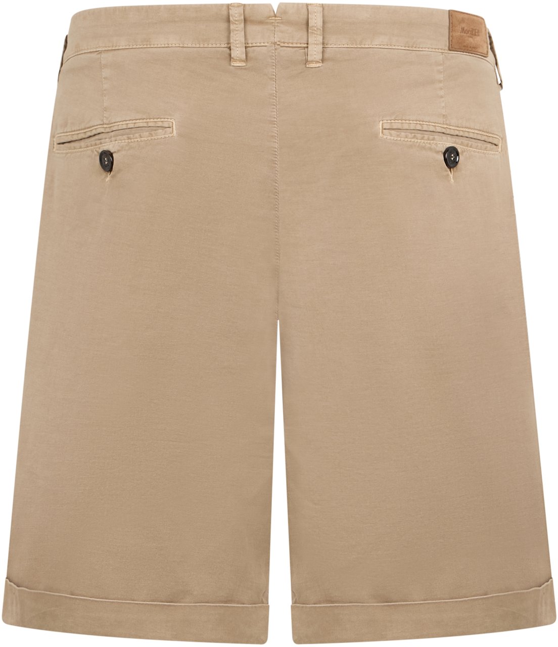 Moorer Light beige shorts for summer. Beige