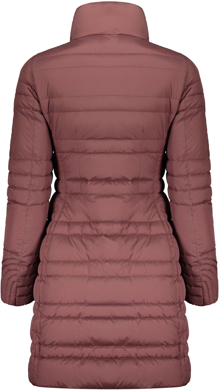 Moorer Full zip down jacket Paars