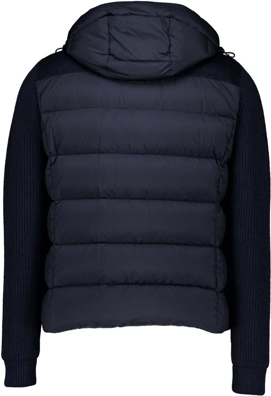 Moorer Moorer Mougi101201-tepap24 Jackets Donkerblauw Allori-lsm Blauw