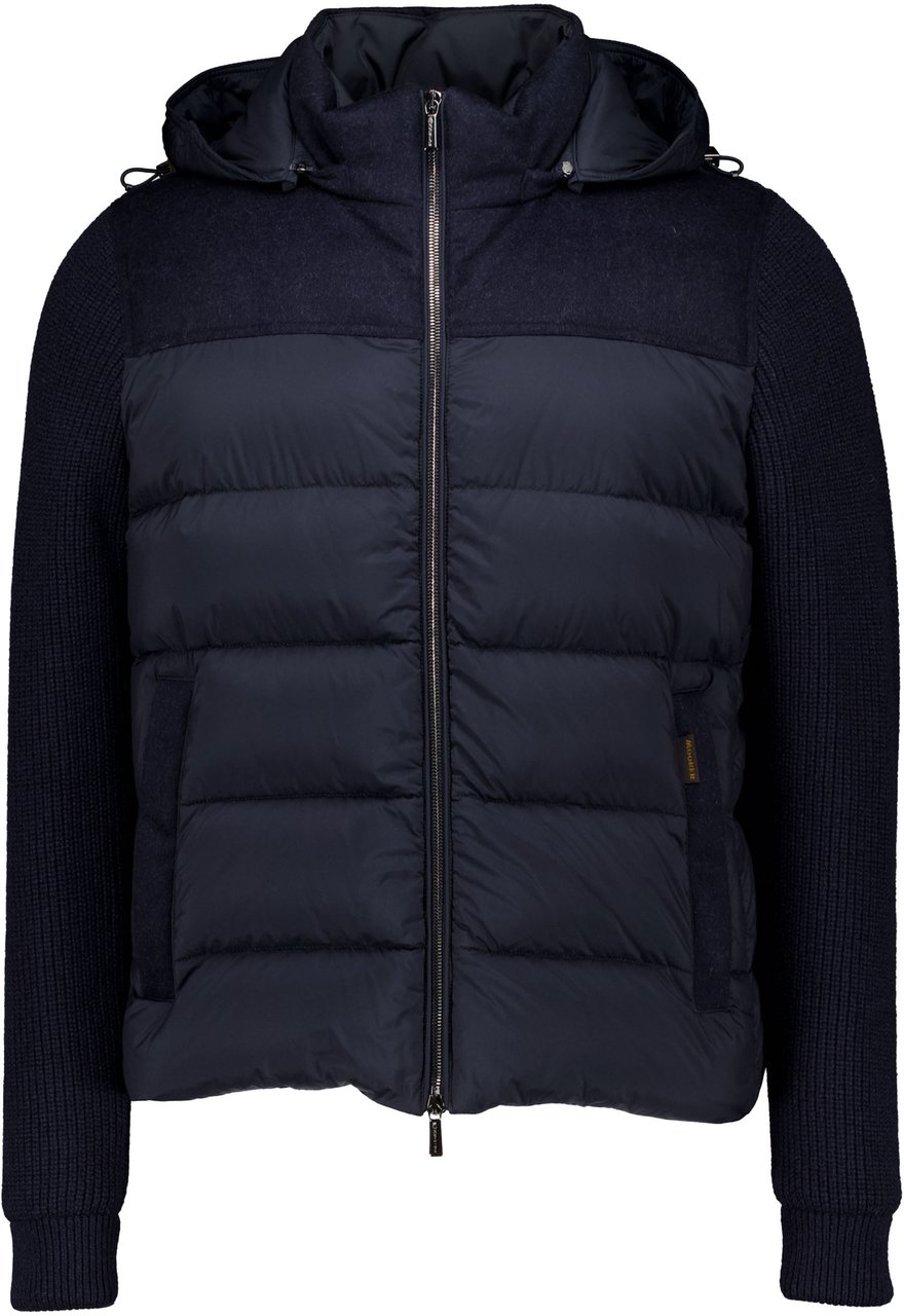 Moorer Moorer Mougi101201-tepap24 Jackets Donkerblauw Allori-lsm Blauw
