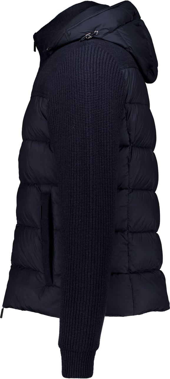 Moorer Moorer Mougi101201-tepap24 Jackets Donkerblauw Allori-lsm Blauw