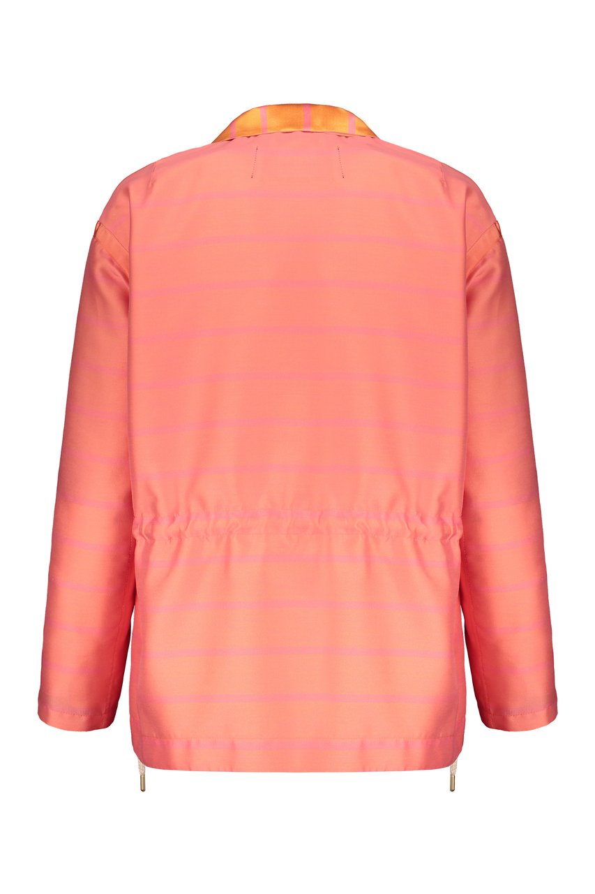 Moorer Buttoned jacket Rood