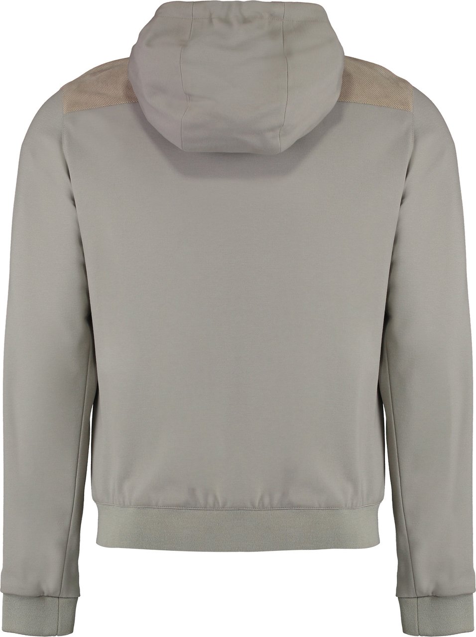 Moorer Amadeo full zip hoodie Neutraal
