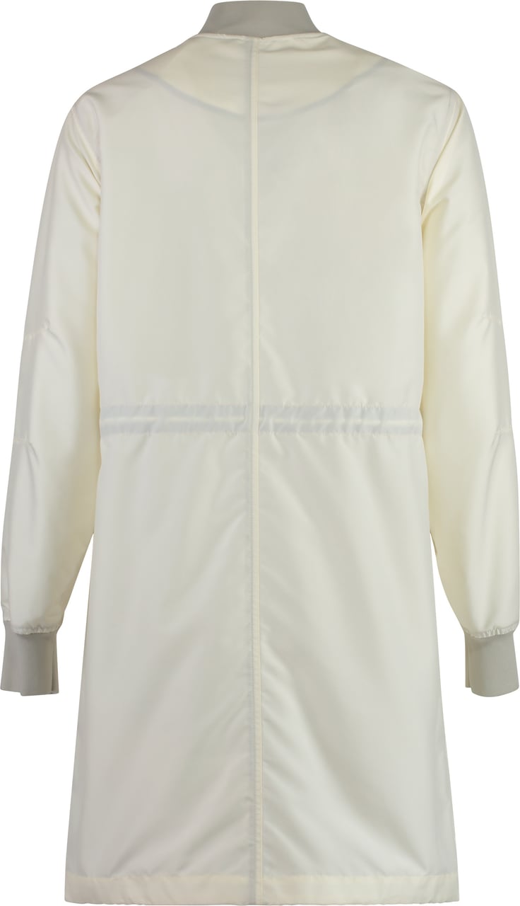 Moorer Amarilli techno fabric jacket Neutraal