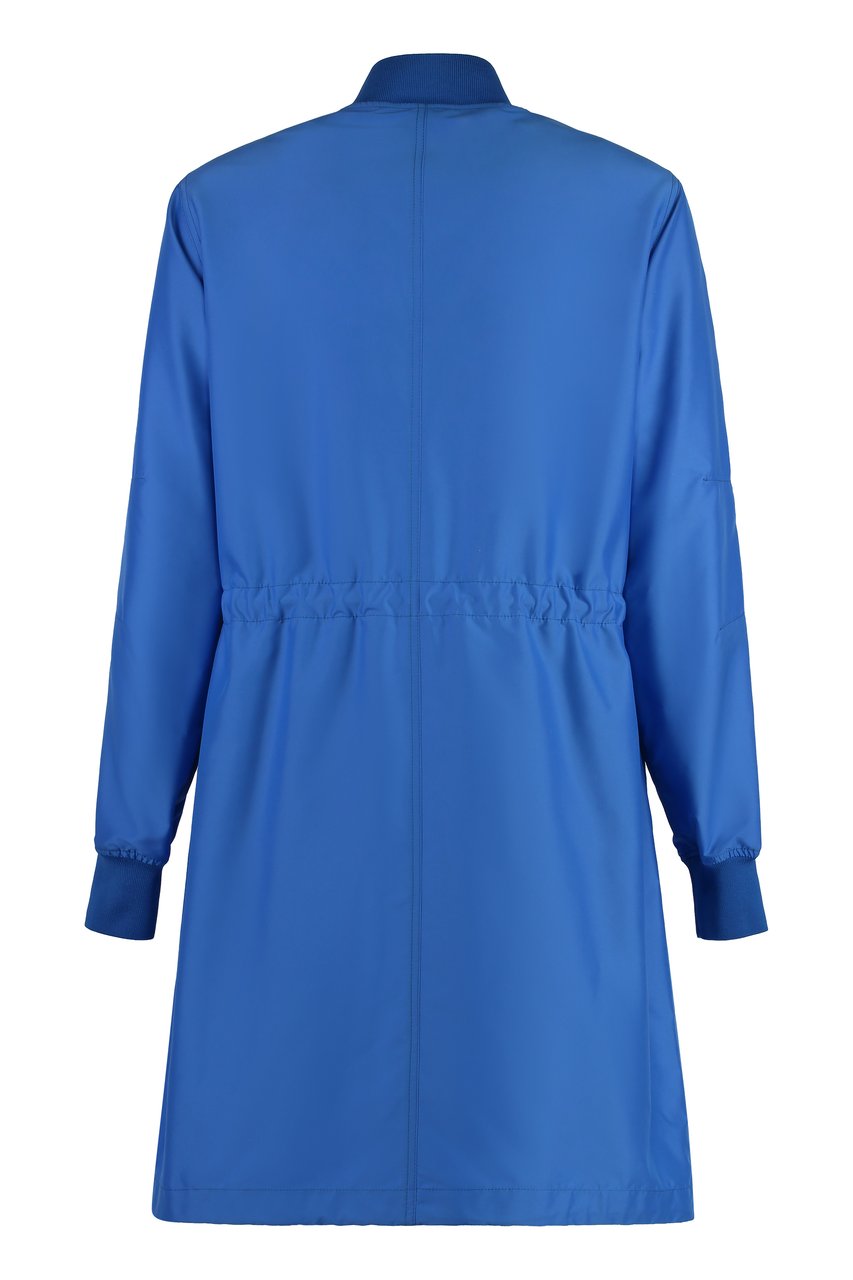 Moorer Amarilli techno fabric jacket Blauw