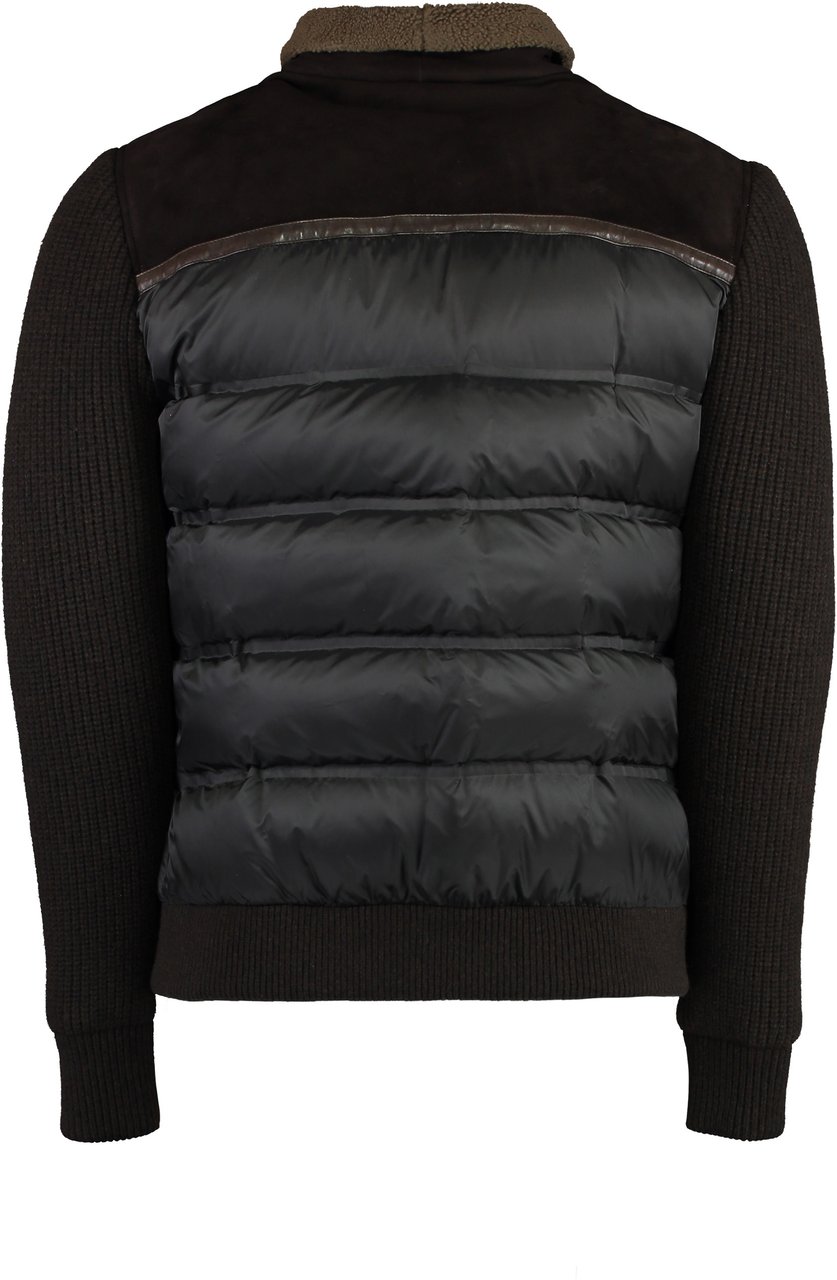 Moorer Andras padded bomber jacket Bruin
