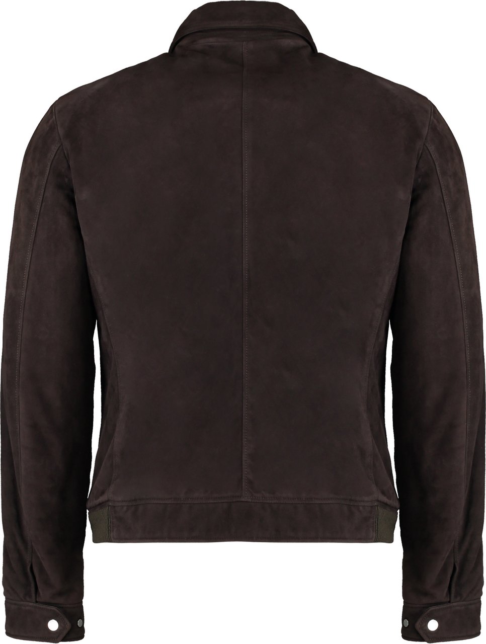 Moorer Anfossi leather jacket Bruin