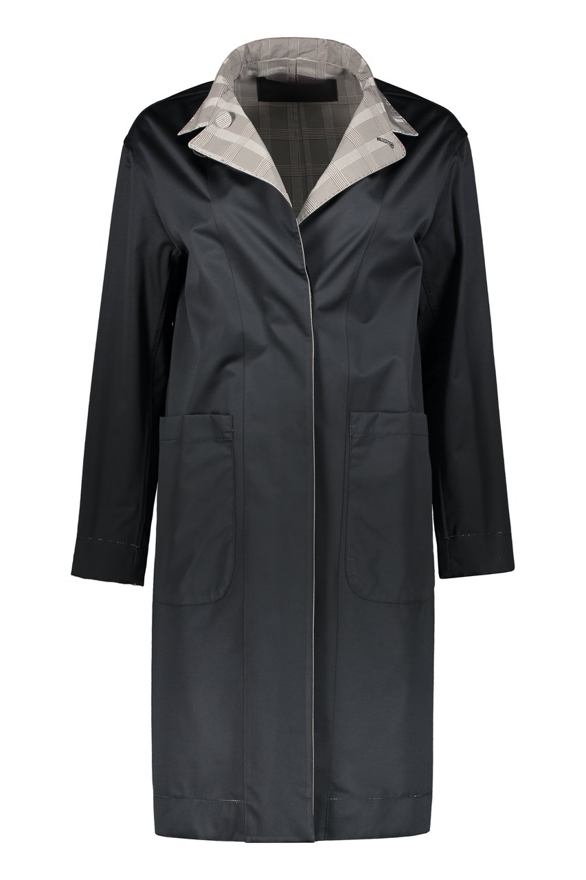 Moorer Reversible jacket Zwart