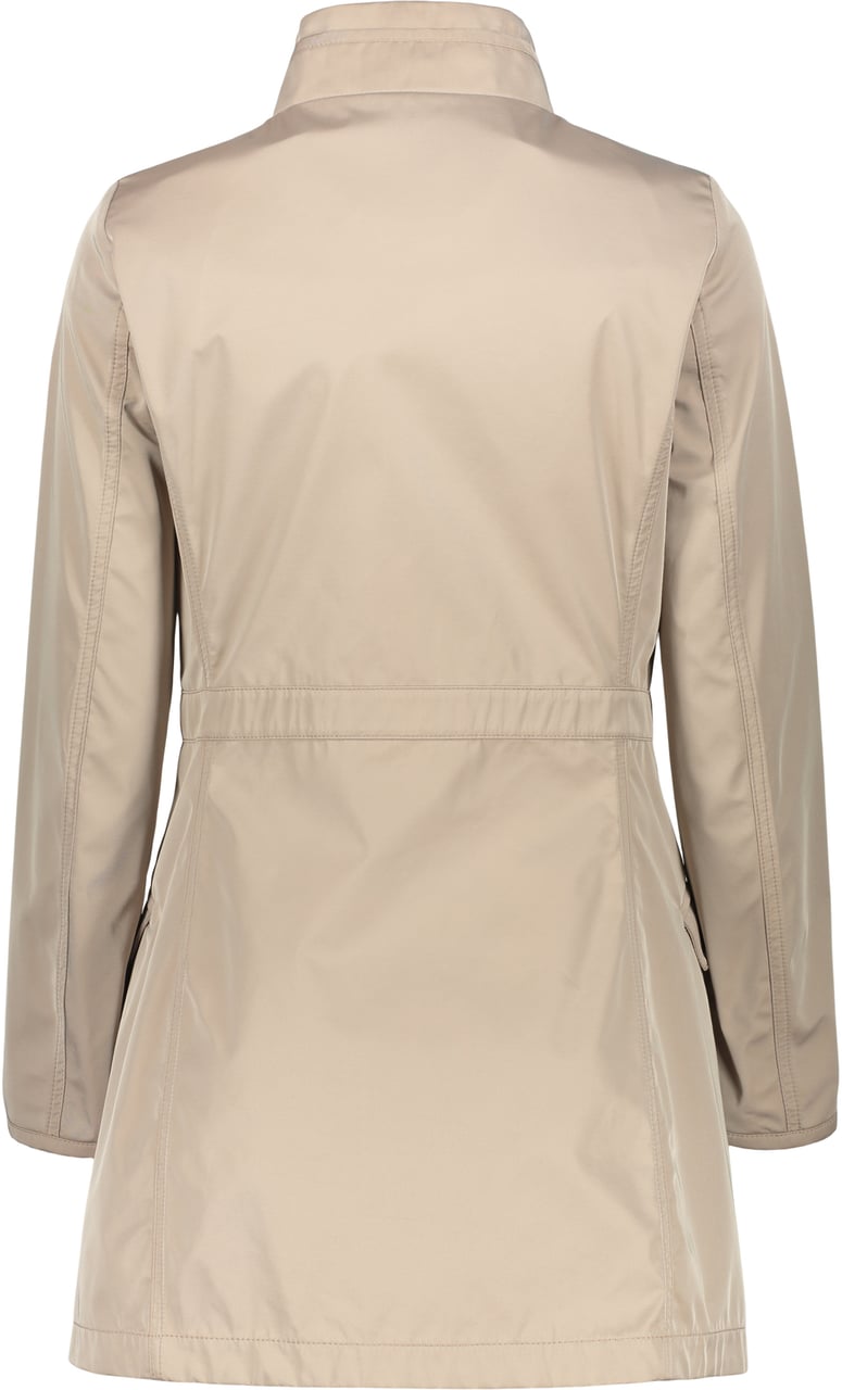 Moorer Jacket with zip and button fastening Beige