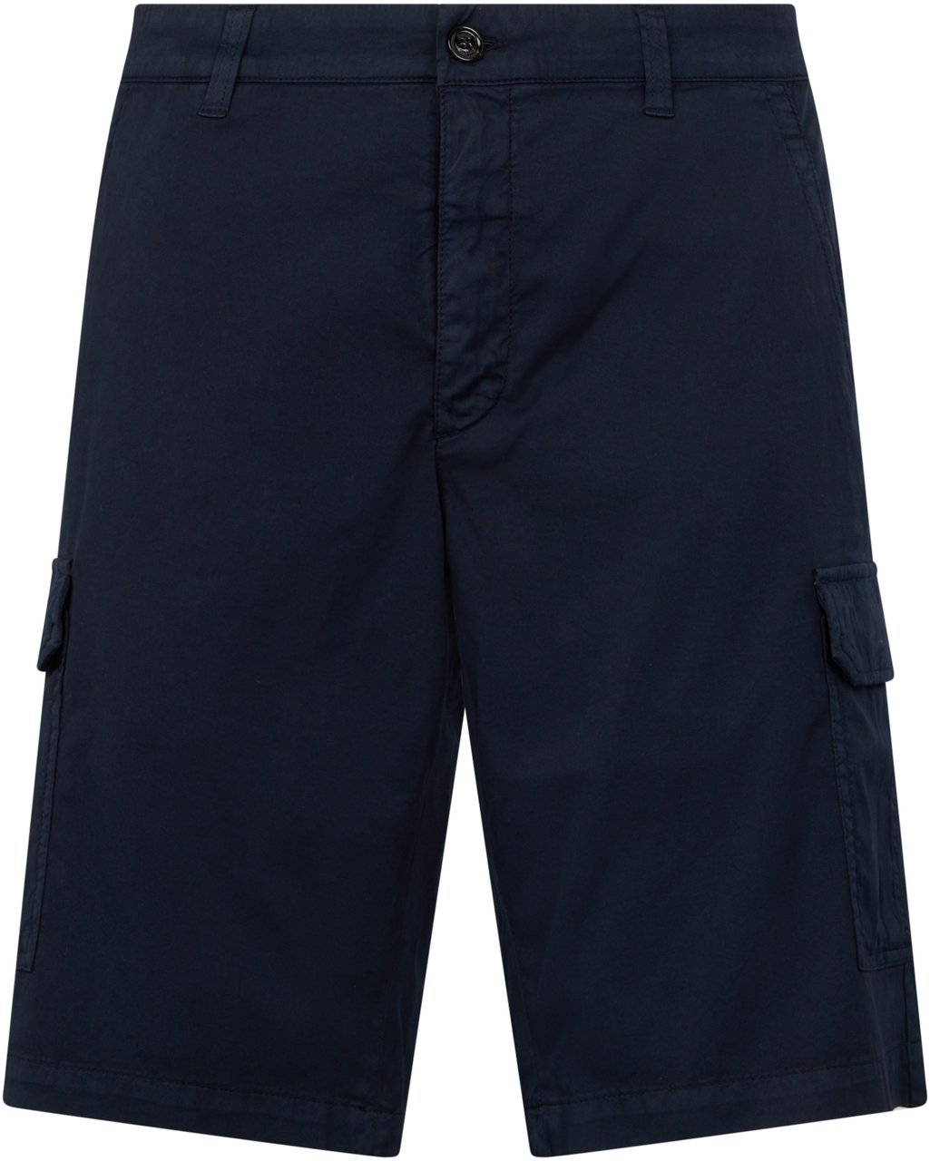 Moorer Lightweight Shorts for Summer Activities Navy