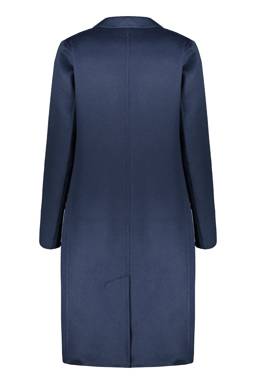Moorer Coat with removable inner vest Blauw