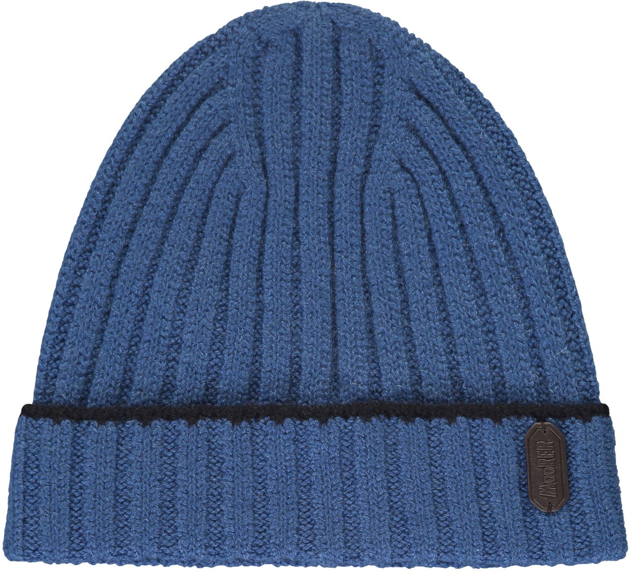Moorer Knitted hat Blauw