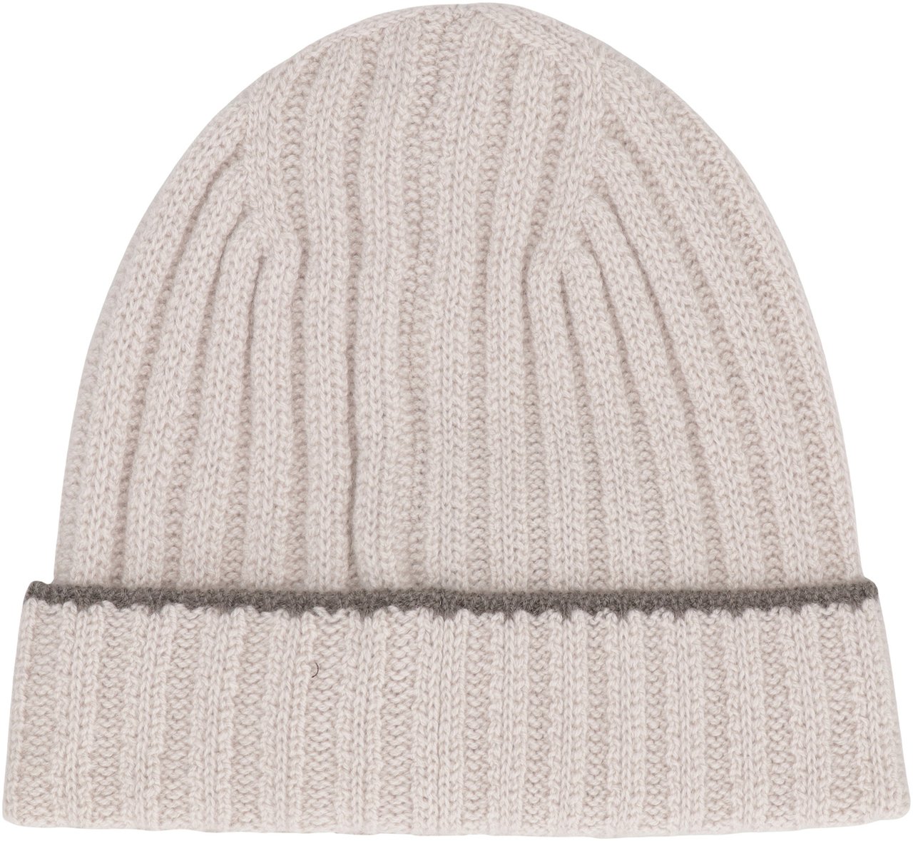 Moorer Asher Knitted beanie Grijs