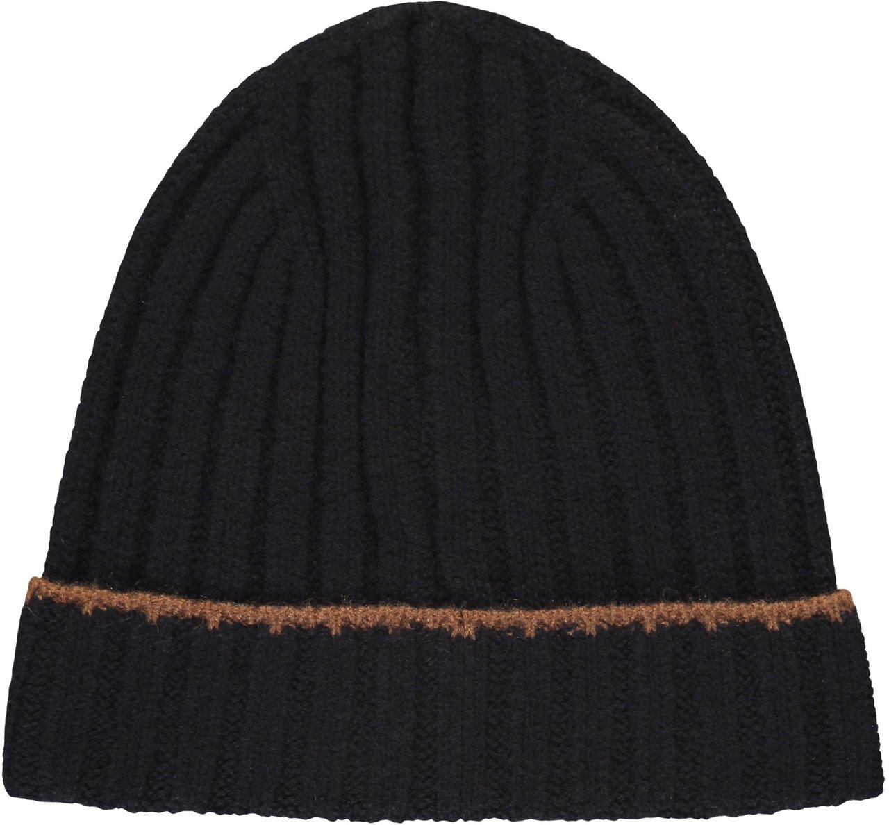 Moorer Knit hat Zwart