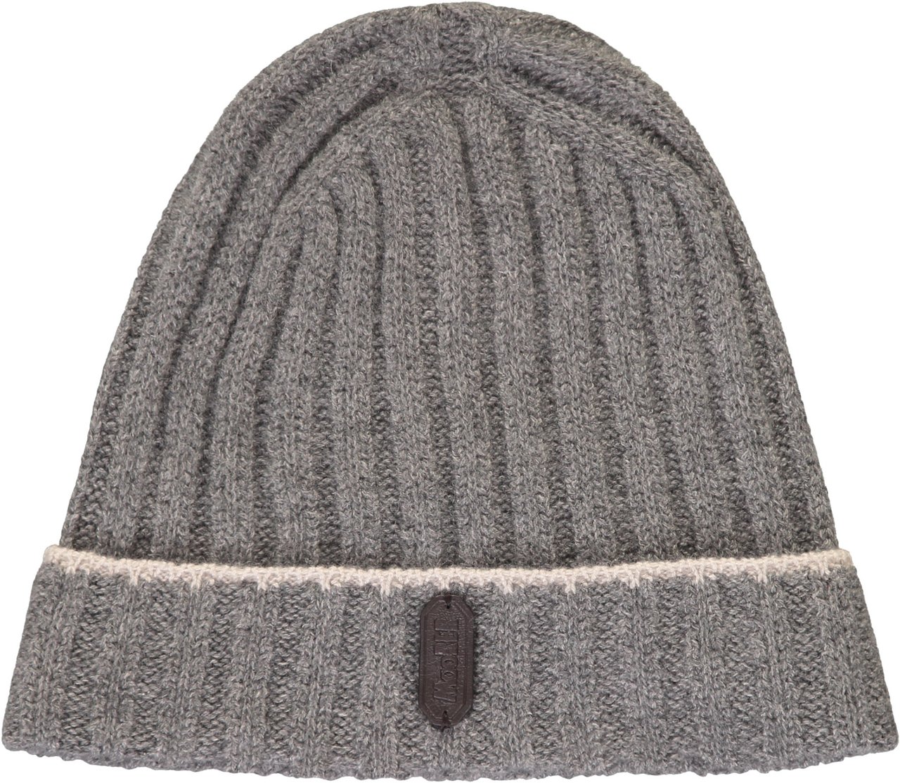 Moorer Knitted hat Grijs