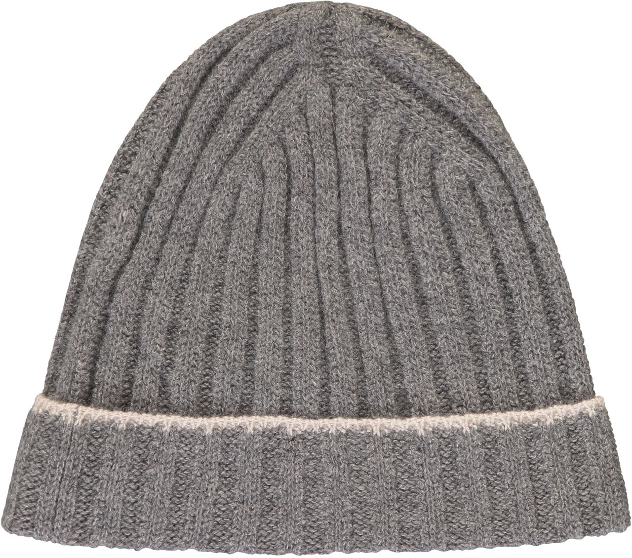 Moorer Knitted hat Grijs