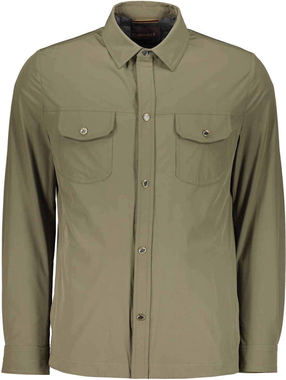 Moorer Techno fabric jacket Neutraal