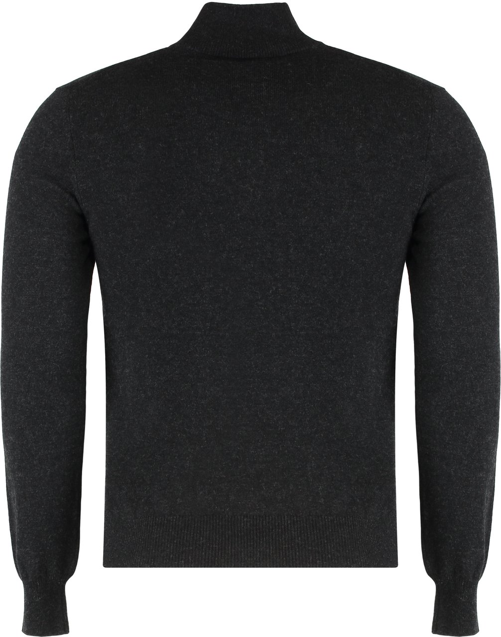 Moorer Turtleneck sweater in cashmere Grijs