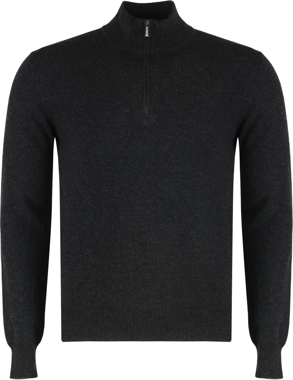 Moorer Turtleneck sweater in cashmere Grijs