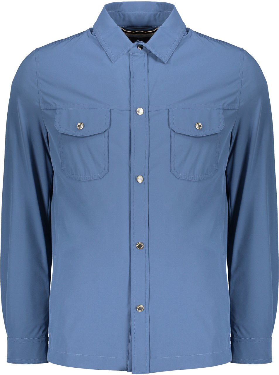 Moorer Techno fabric jacket Blauw