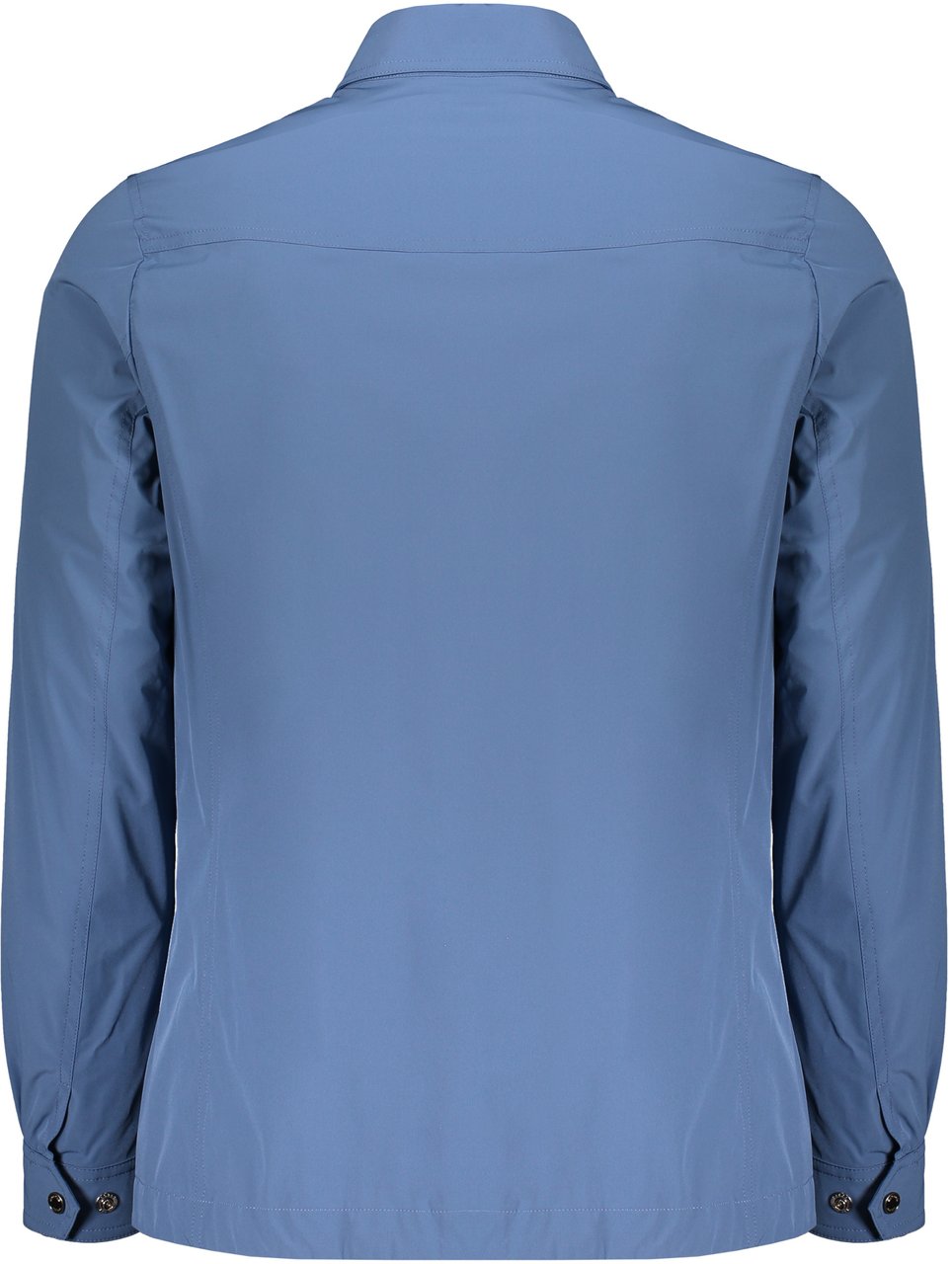 Moorer Techno fabric jacket Blauw