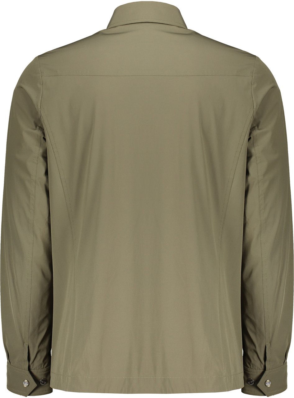 Moorer Techno fabric jacket Neutraal