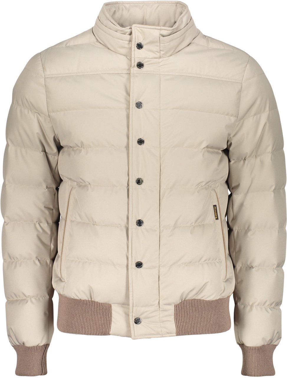 Moorer Men's bomber jacket Grijs