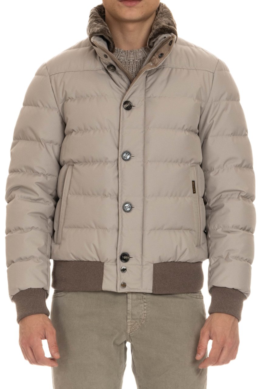 Moorer Bomber Down Jacket Bruin