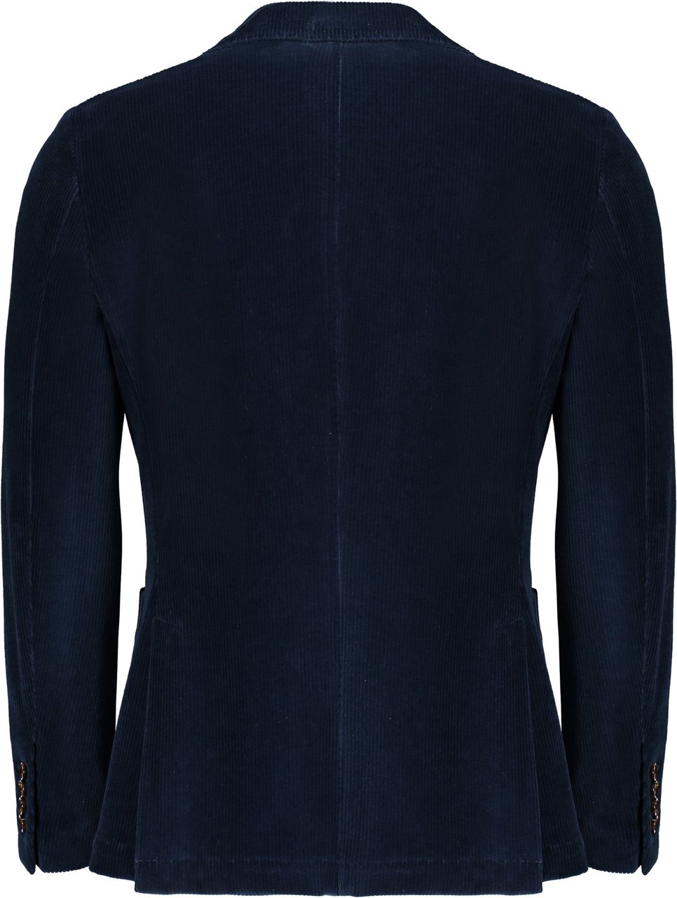 Moorer Elegant dark blue blazer, high quality Blauw