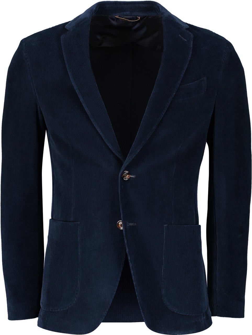Moorer Elegant dark blue blazer, high quality Blauw