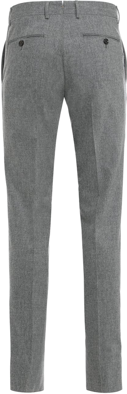 Moorer Pants in blend cotton Grijs