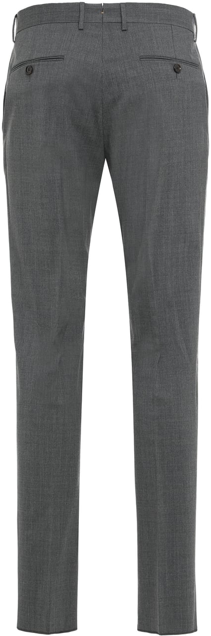 Moorer Virgin wool pants Grijs